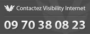 Contactez Visibility Internet 09 70 38 08 23