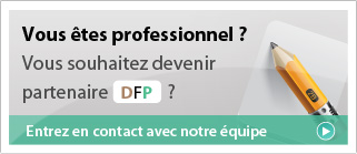 Vous êtes professionnel ? Vous souhaitez devenir partenaire DFP ?